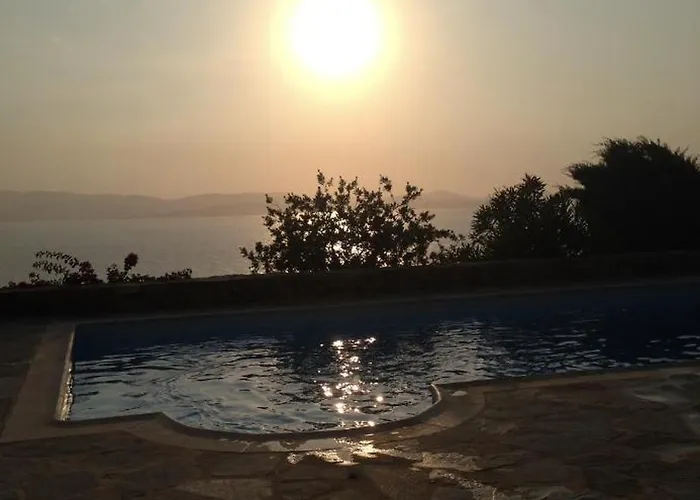 Ines's Dream Lägenhet Stelida (Naxos)