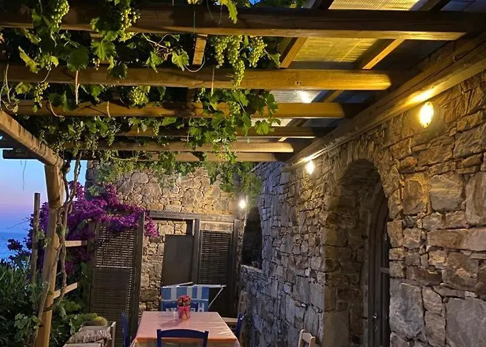 Lägenhet Ines's Dream Stelida (Naxos)